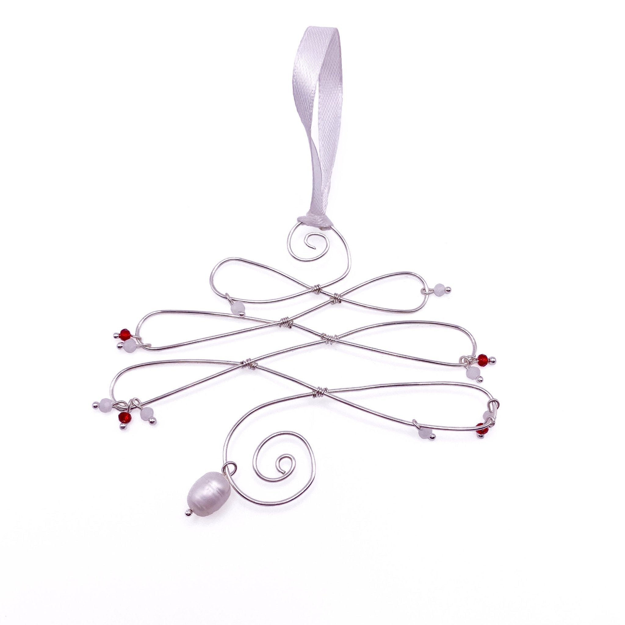 Fa - la - la silver ornament - Che Cose Belle
