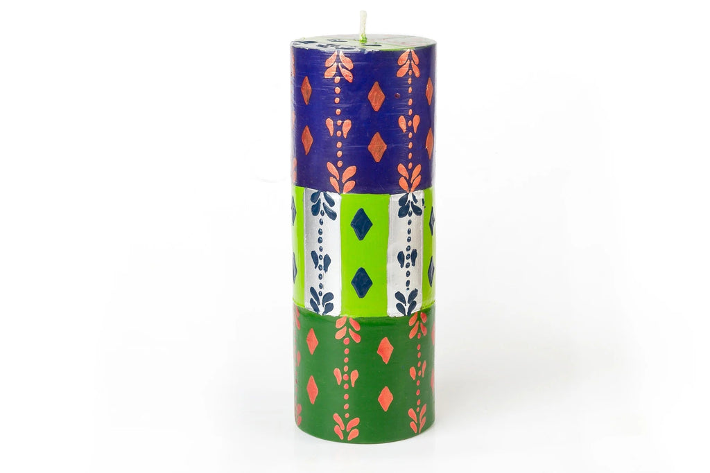 Sari Painted Candles