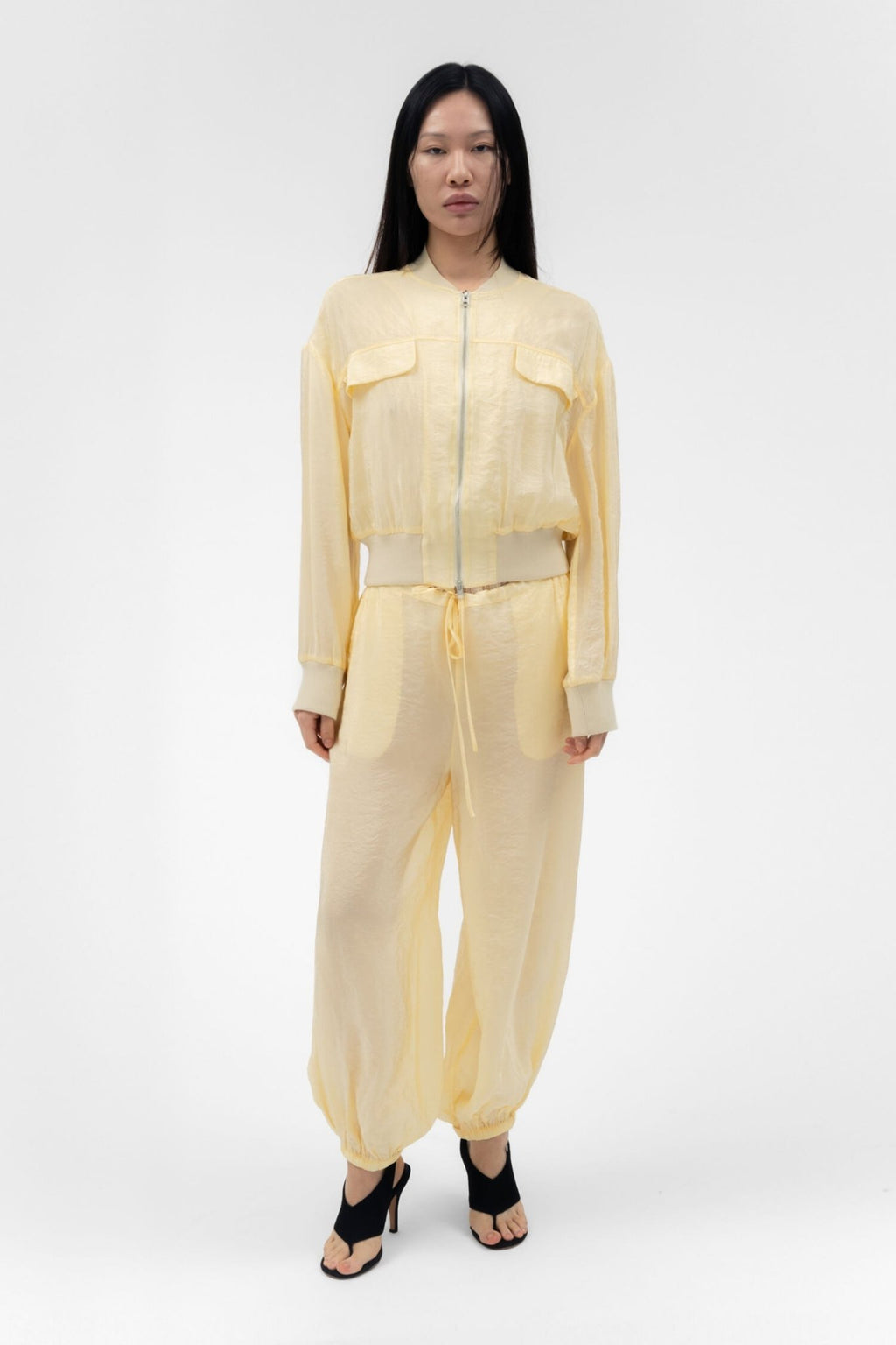 FABIO VOILE JACKET IN BUTTER - Che Cose Belle