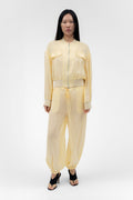 FABIO VOILE JACKET IN BUTTER - Che Cose Belle