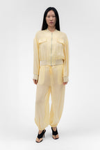 FABIO VOILE JACKET IN BUTTER - Che Cose Belle