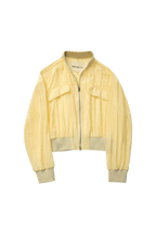 FABIO VOILE JACKET IN BUTTER - Che Cose Belle