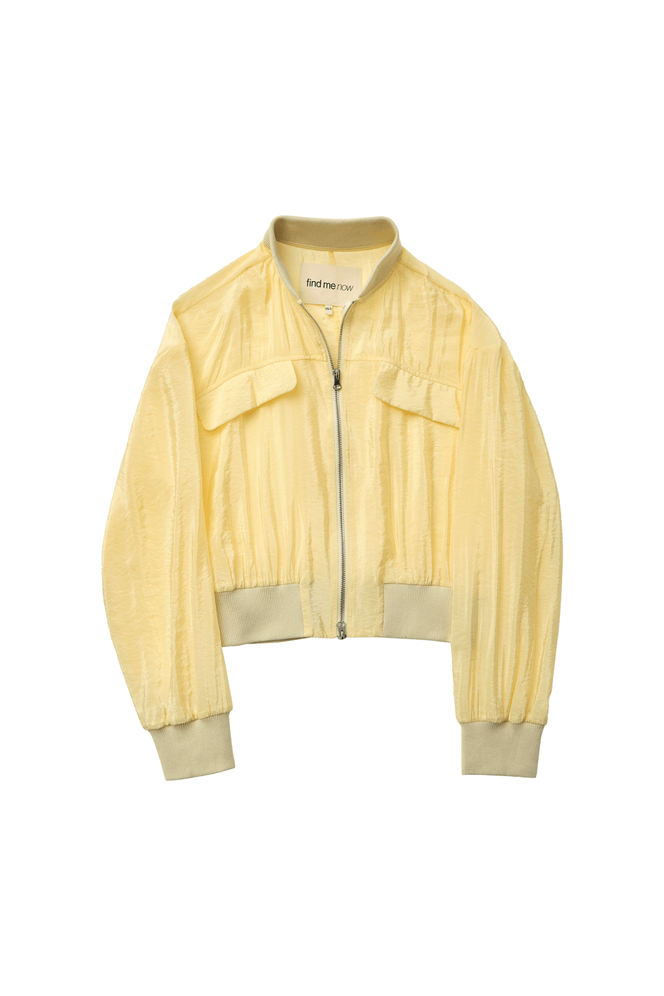 FABIO VOILE JACKET IN BUTTER - Che Cose Belle