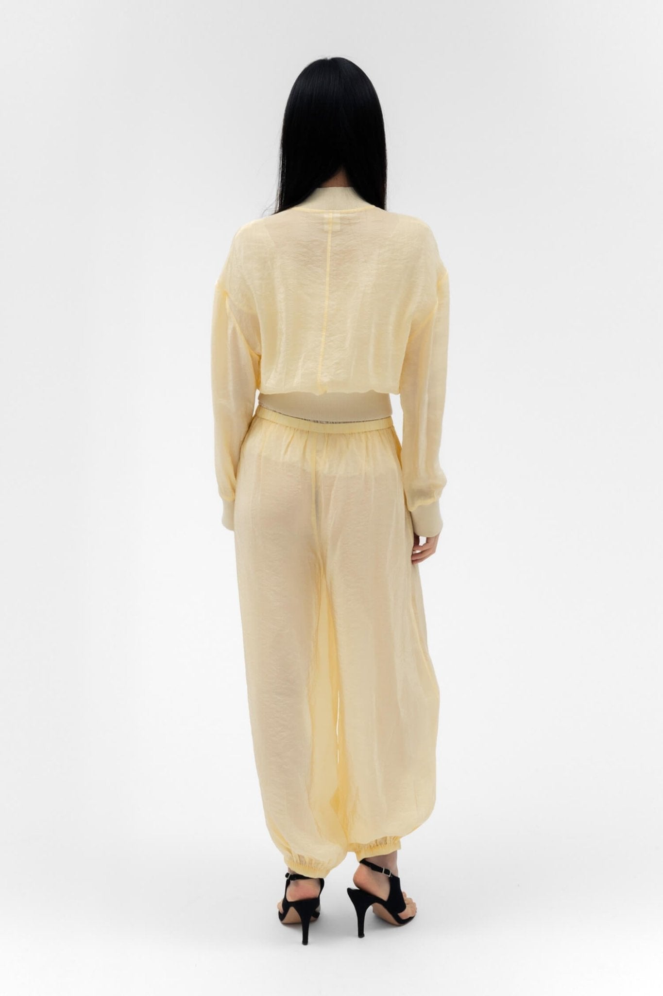 FABIO VOILE JACKET IN BUTTER - Che Cose Belle