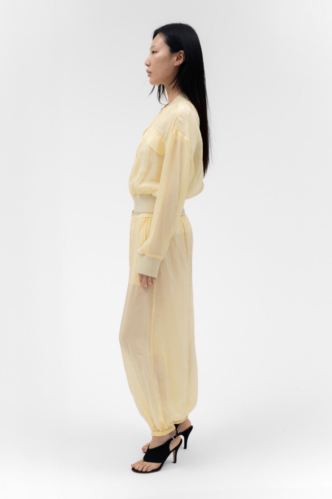 FABIO VOILE JACKET IN BUTTER - Che Cose Belle