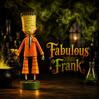 Fabulous Frank Halloween Figurine by Lori Mitchell - Che Cose Belle