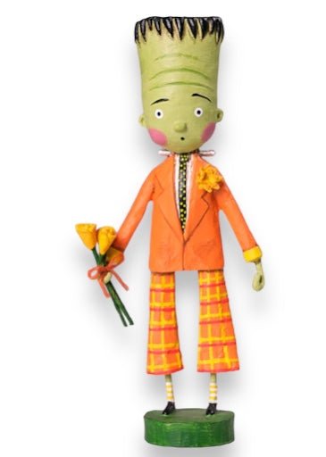 Fabulous Frank Halloween Figurine by Lori Mitchell - Che Cose Belle