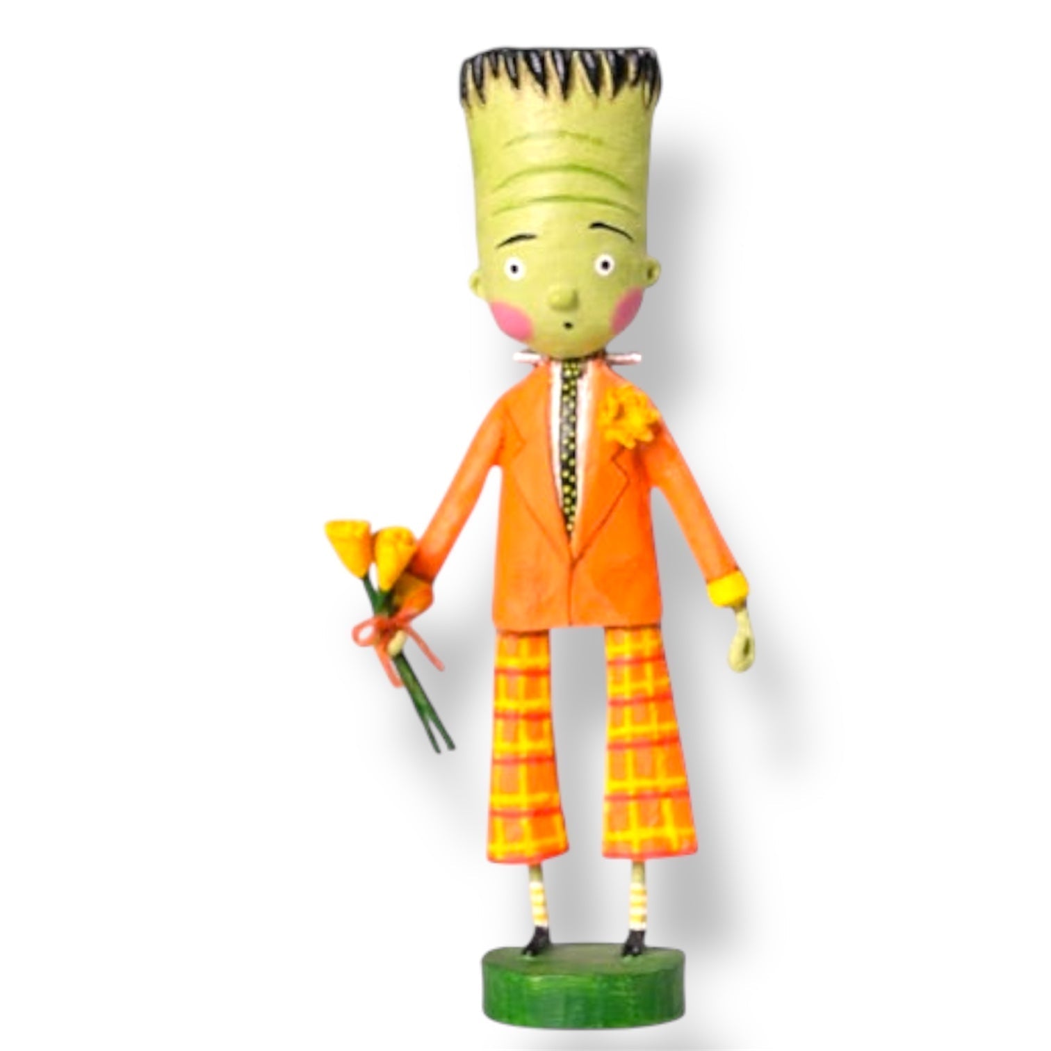 Fabulous Frank Halloween Figurine by Lori Mitchell - Che Cose Belle