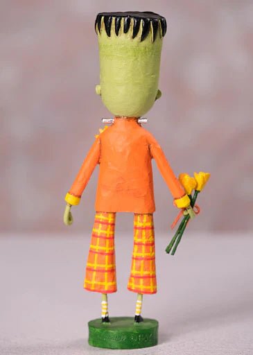 Fabulous Frank Halloween Figurine by Lori Mitchell - Che Cose Belle