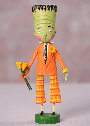 Fabulous Frank Halloween Figurine by Lori Mitchell - Che Cose Belle