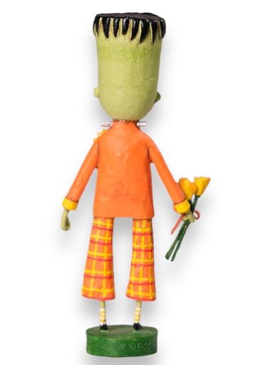 Fabulous Frank Halloween Figurine by Lori Mitchell - Che Cose Belle