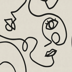 Face It Tea Towel - Che Cose Belle