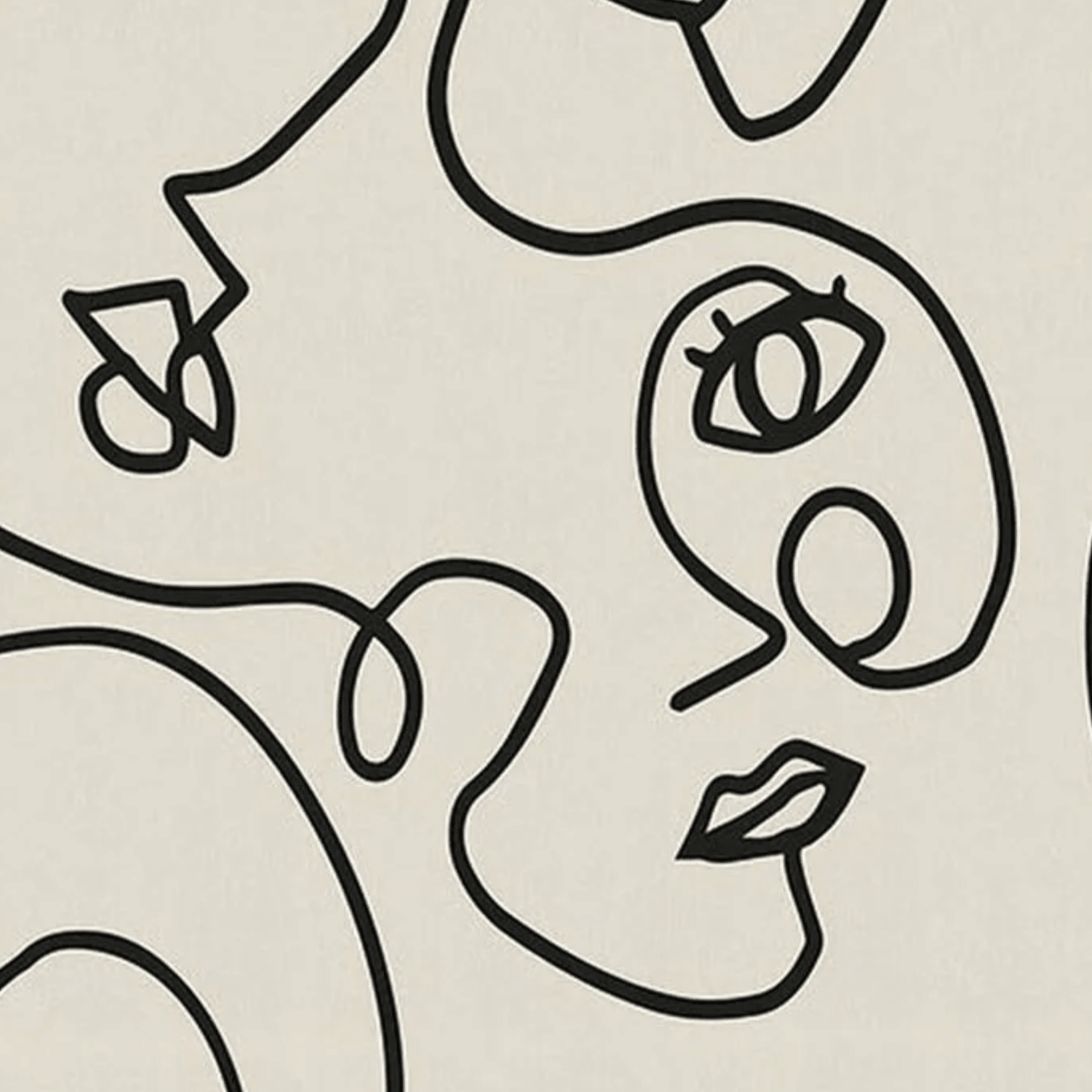 Face It Tea Towel - Che Cose Belle