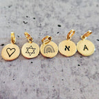 Fageleh Hand Stamped Brass Keychain for LGBTQ - Che Cose Belle