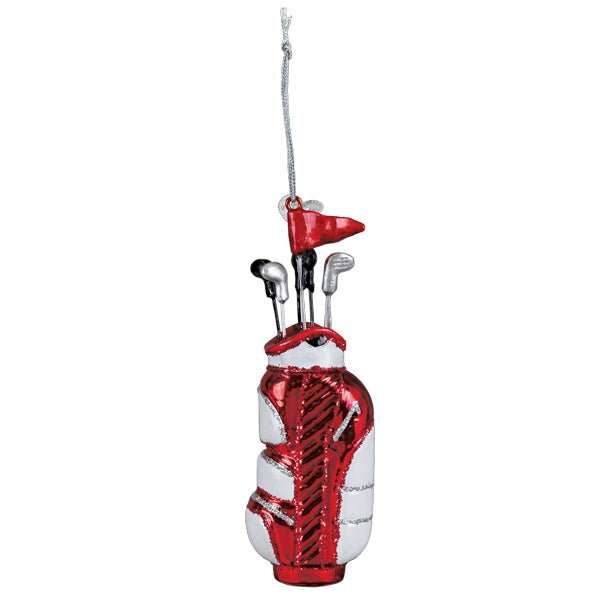 Fairway Charm Glass Ornament - Che Cose Belle