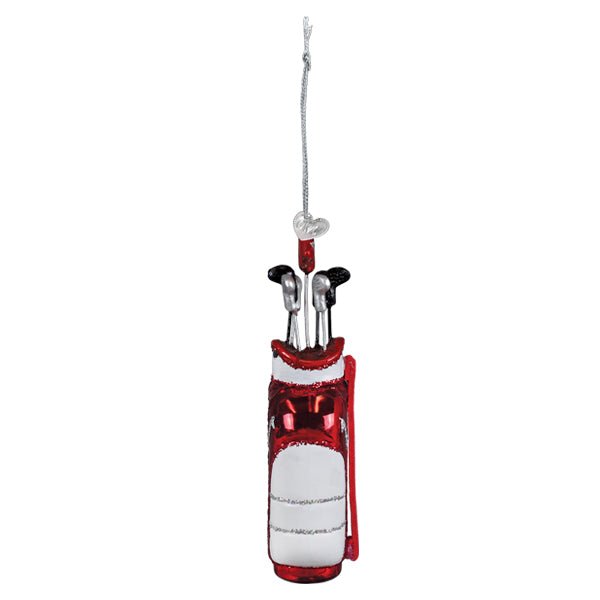 Fairway Charm Glass Ornament - Che Cose Belle