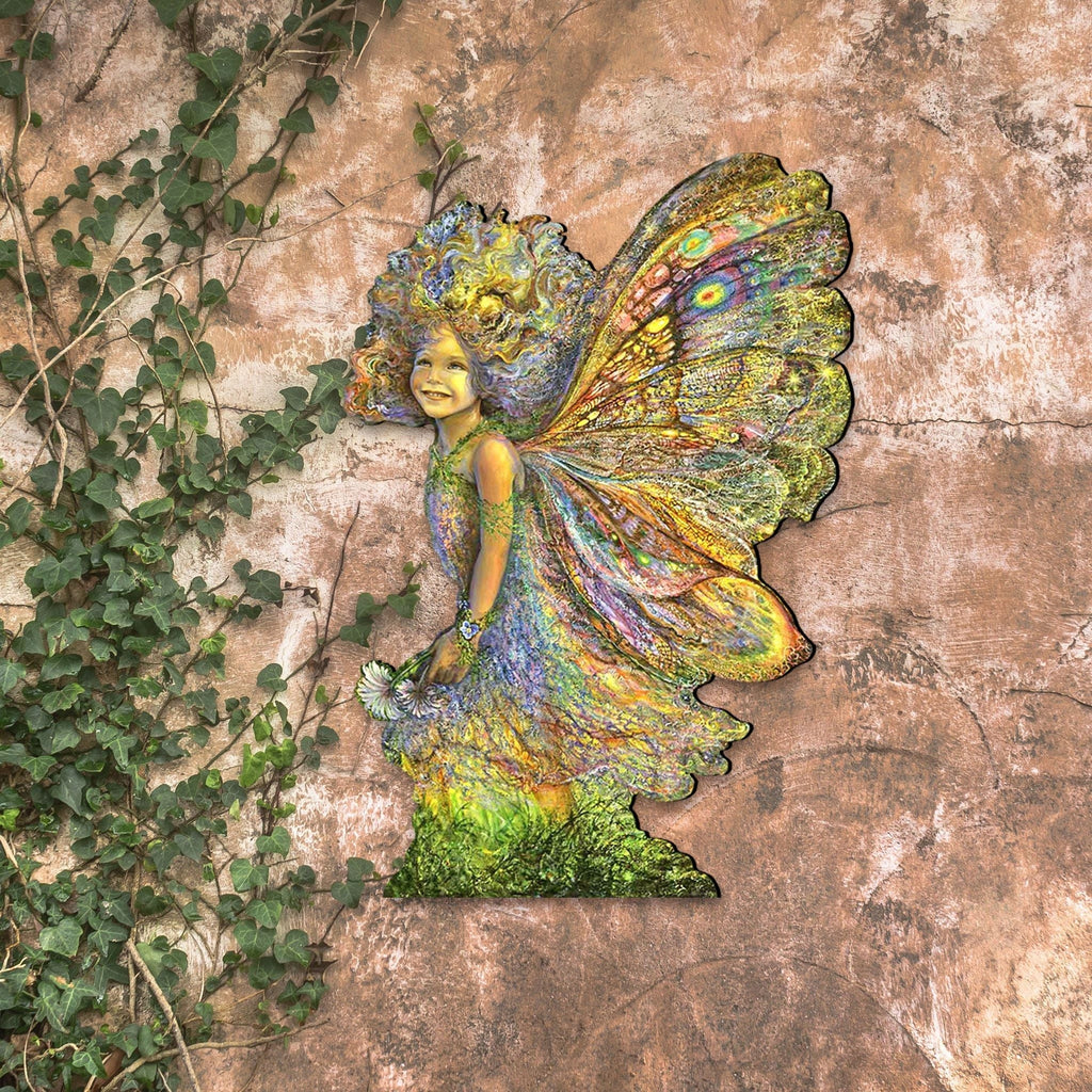 Fairy Holiday Outdoor Yard Sign Josephine Wall - Designocracy - 845619F-JW - Che Cose Belle