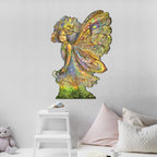 Fairy Holiday Outdoor Yard Sign Josephine Wall - Designocracy - 845619F-JW - Che Cose Belle