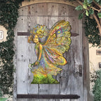 Fairy Holiday Outdoor Yard Sign Josephine Wall - Designocracy - 845619F-JW - Che Cose Belle