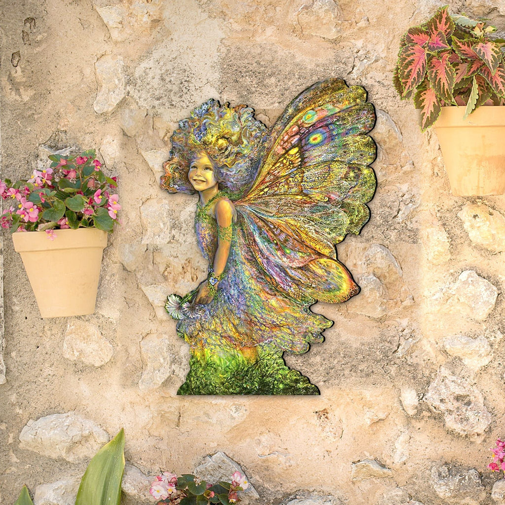 Fairy Holiday Outdoor Yard Sign Josephine Wall - Designocracy - 845619F-JW - Che Cose Belle