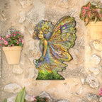 Fairy Holiday Outdoor Yard Sign Josephine Wall - Designocracy - 845619F-JW - Che Cose Belle