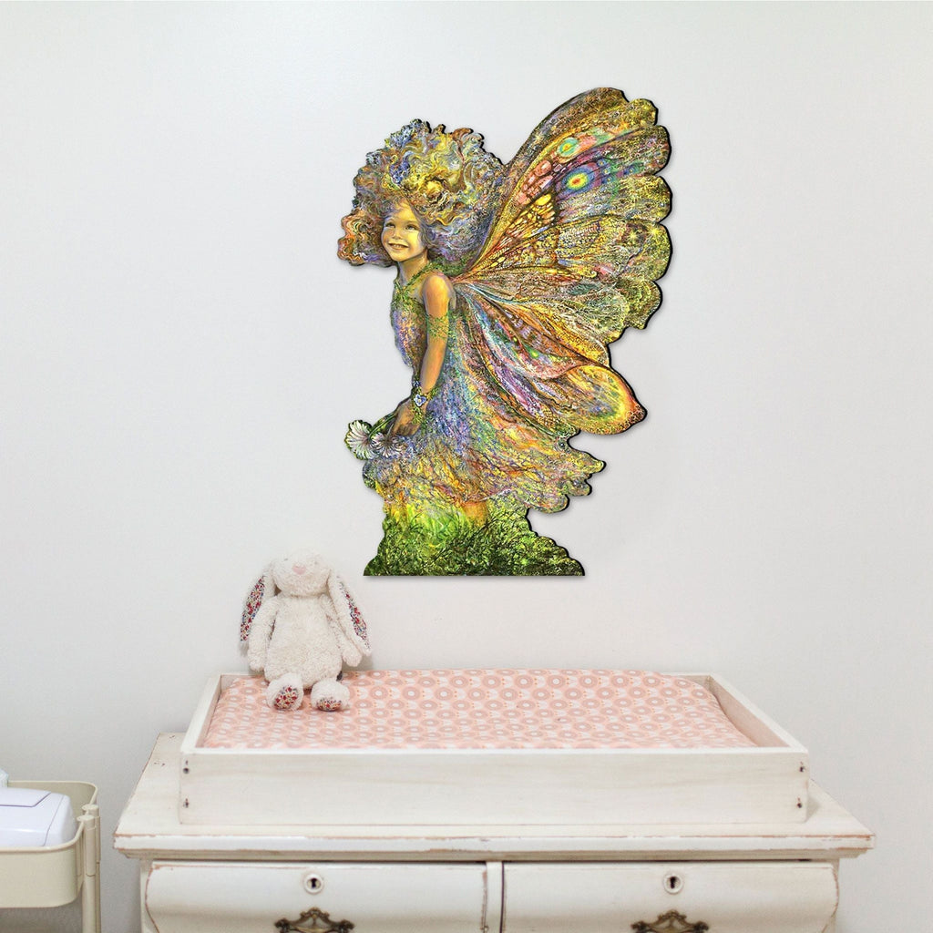 Fairy Holiday Outdoor Yard Sign Josephine Wall - Designocracy - 845619F-JW - Che Cose Belle
