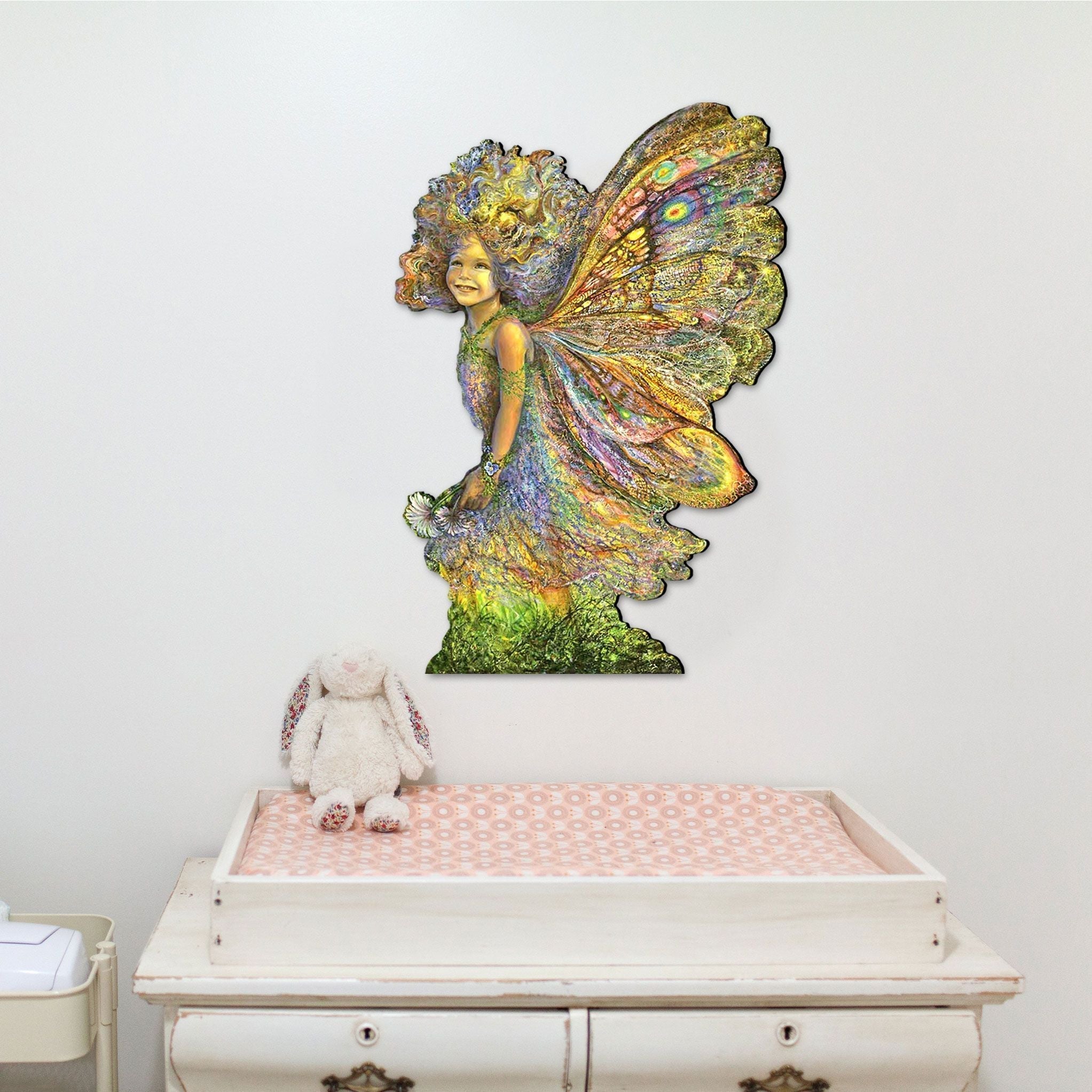 Fairy Holiday Outdoor Yard Sign Josephine Wall - Designocracy - 845619F-JW - Che Cose Belle
