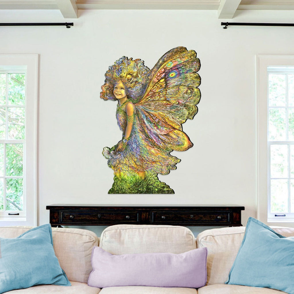 Fairy Holiday Outdoor Yard Sign Josephine Wall - Designocracy - 845619F-JW - Che Cose Belle