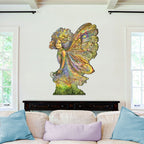 Fairy Holiday Outdoor Yard Sign Josephine Wall - Designocracy - 845619F-JW - Che Cose Belle