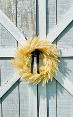 Fall Boho Pampas Wreath - Che Cose Belle