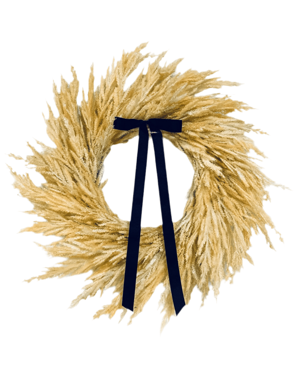 Fall Boho Pampas Wreath - Che Cose Belle