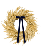 Fall Boho Pampas Wreath - Che Cose Belle