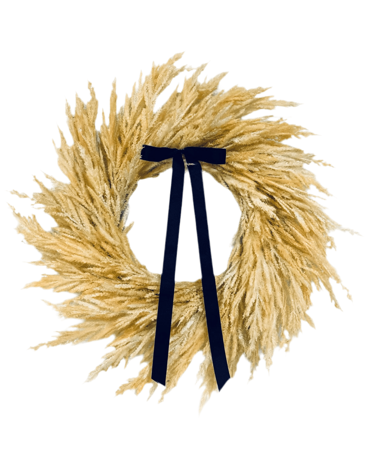 Fall Boho Pampas Wreath - Che Cose Belle