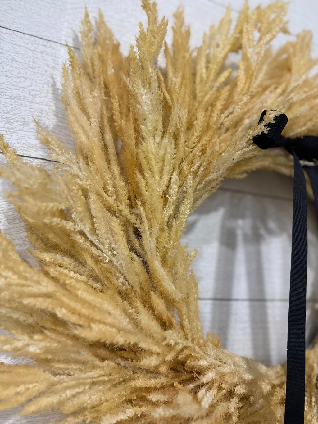 Fall Boho Pampas Wreath - Che Cose Belle