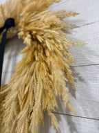Fall Boho Pampas Wreath - Che Cose Belle
