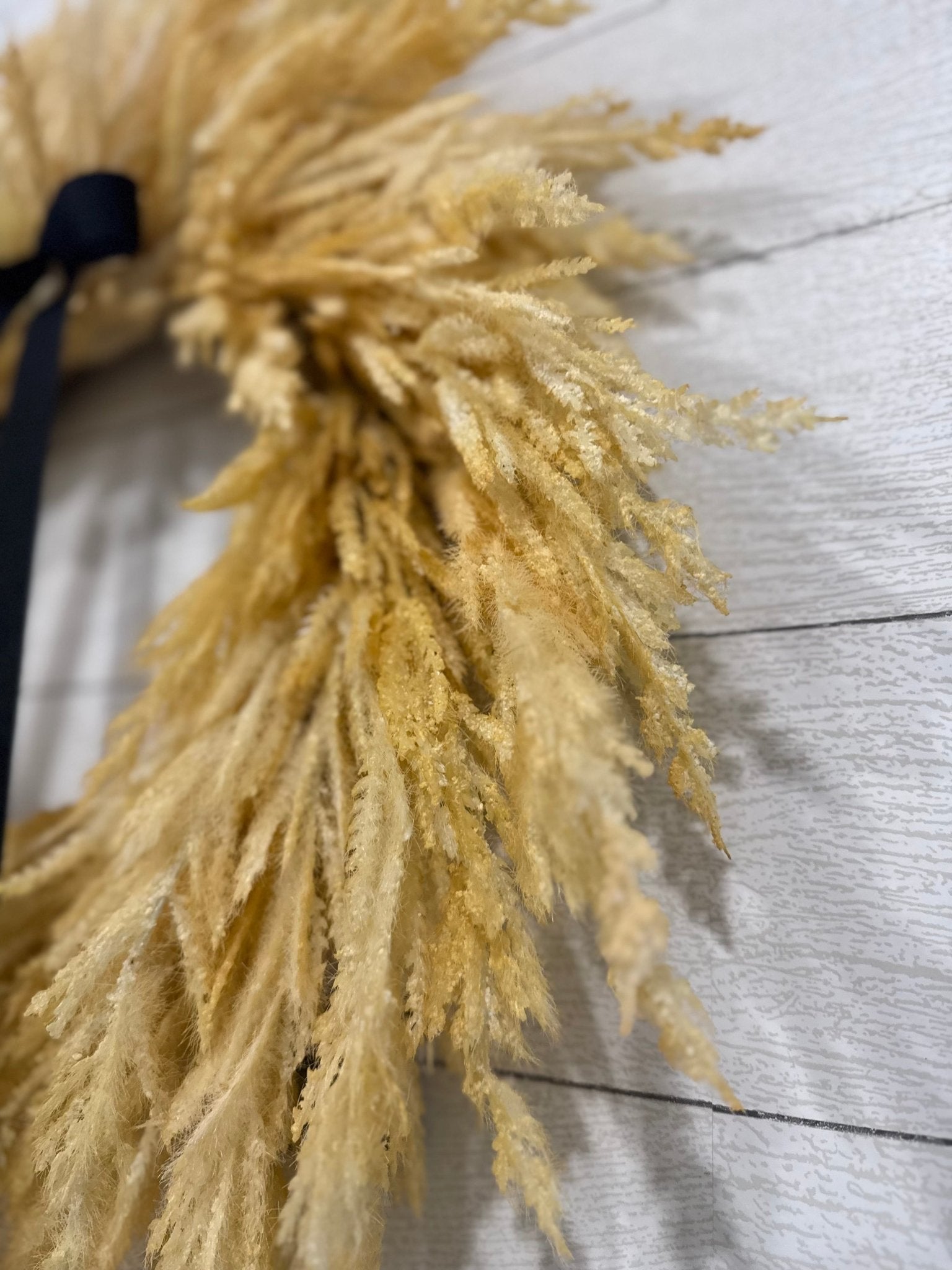 Fall Boho Pampas Wreath - Che Cose Belle