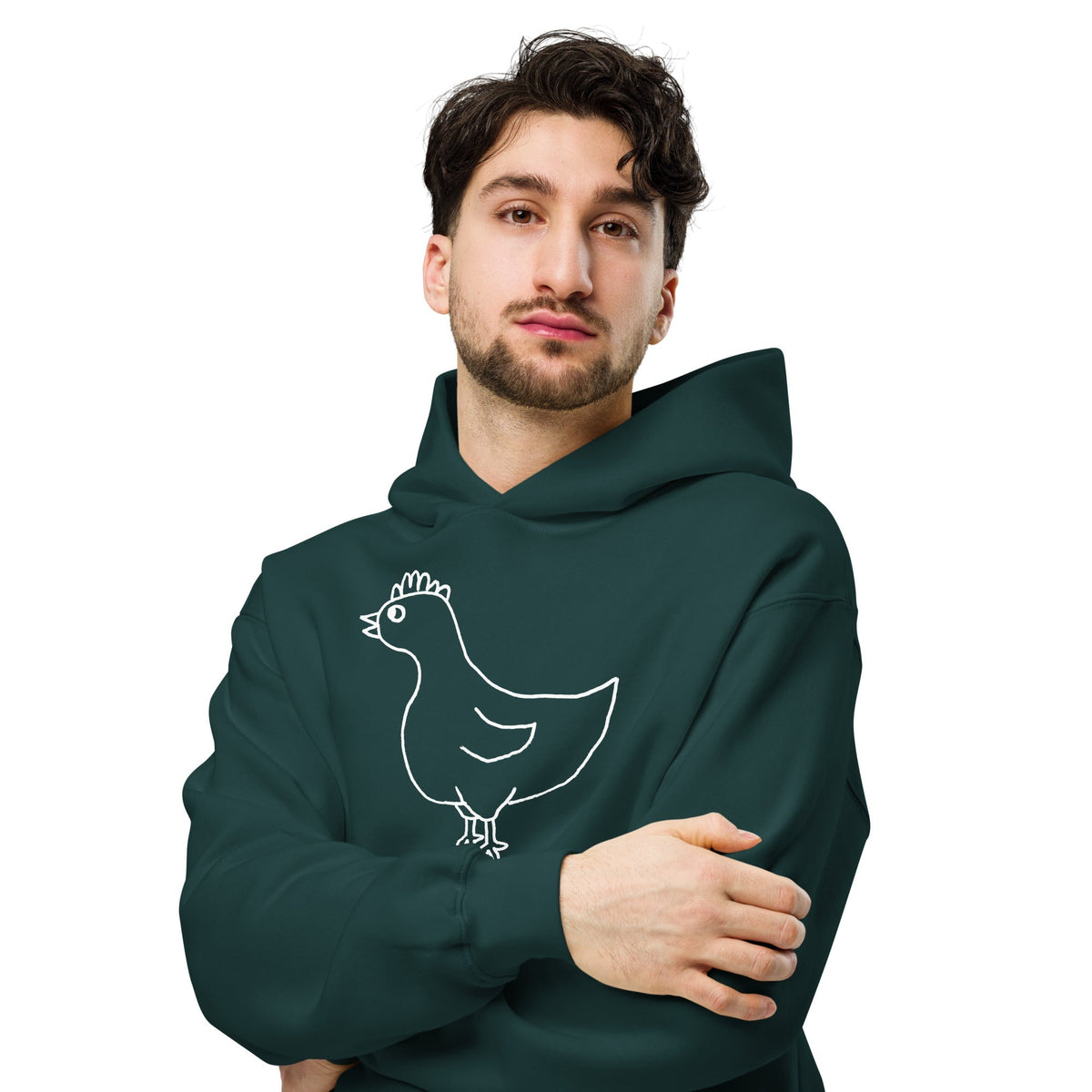Fall Collection - Chicken - Premium Hoodie - Che Cose Belle