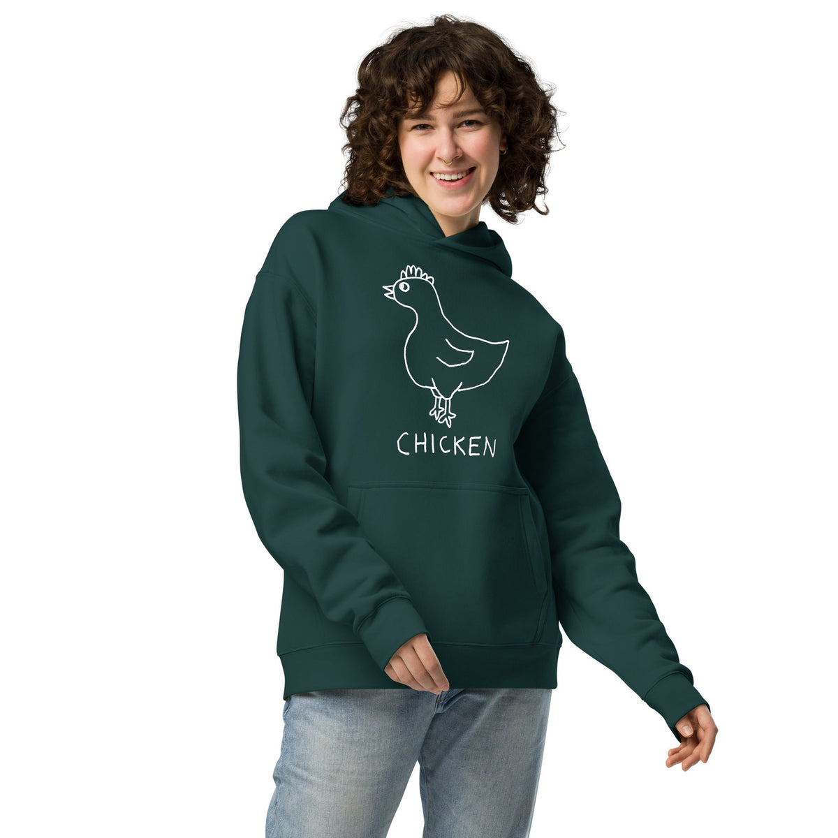 Fall Collection - Chicken - Premium Hoodie - Che Cose Belle