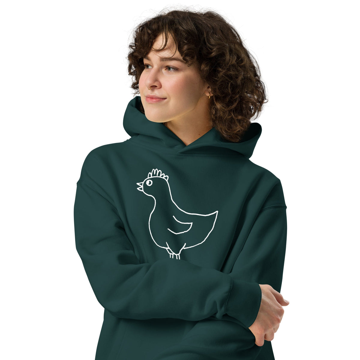 Fall Collection - Chicken - Premium Hoodie - Che Cose Belle