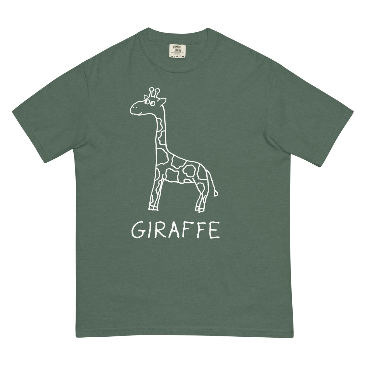 Fall Collection - Giraffe - Classic Tee - Che Cose Belle
