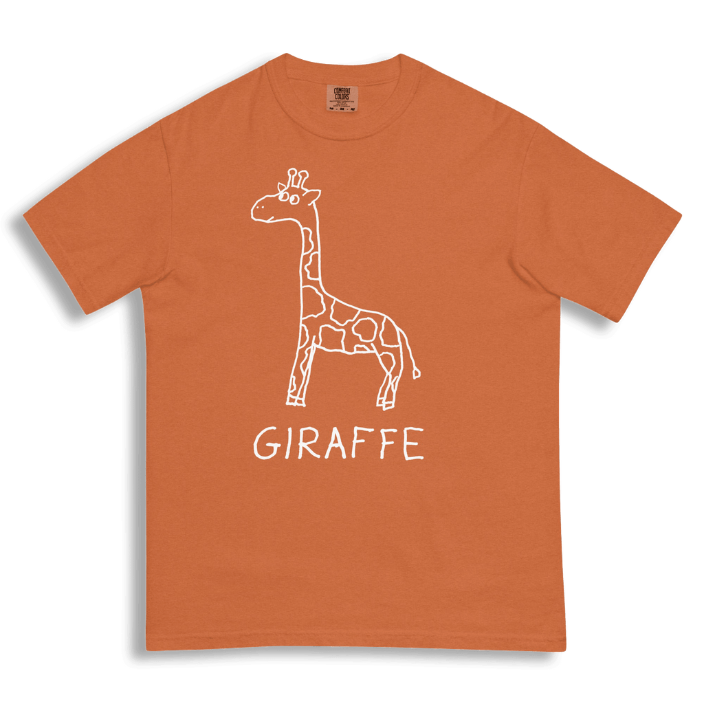 Fall Collection - Giraffe - Classic Tee - Che Cose Belle