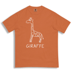 Fall Collection - Giraffe - Classic Tee - Che Cose Belle
