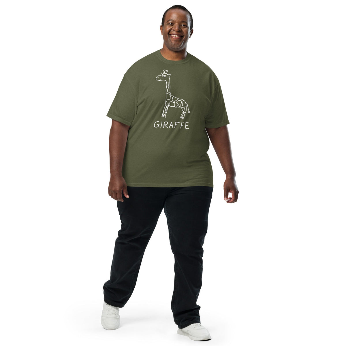 Fall Collection - Giraffe - Classic Tee - Che Cose Belle