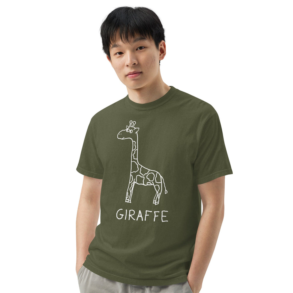Fall Collection - Giraffe - Classic Tee - Che Cose Belle