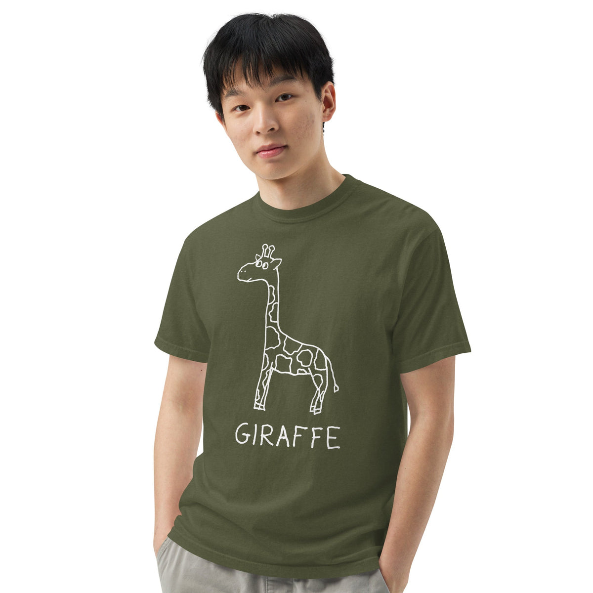 Fall Collection - Giraffe - Classic Tee - Che Cose Belle