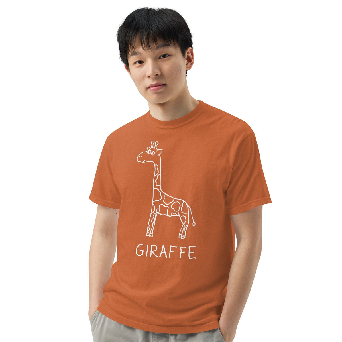 Fall Collection - Giraffe - Classic Tee - Che Cose Belle