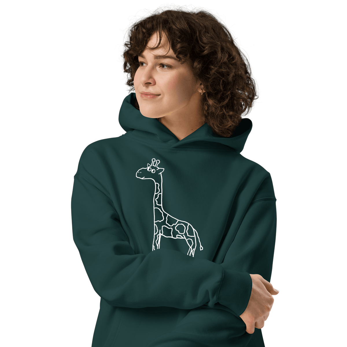 Fall Collection - Giraffe - Premium Hoodie - Che Cose Belle