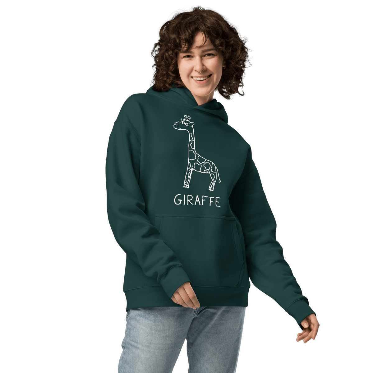 Fall Collection - Giraffe - Premium Hoodie - Che Cose Belle