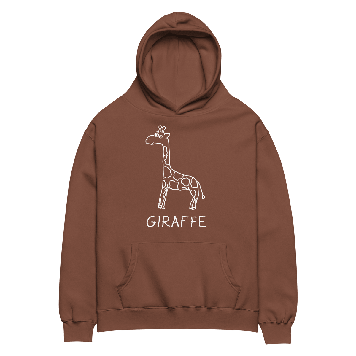 Fall Collection - Giraffe - Premium Hoodie - Che Cose Belle