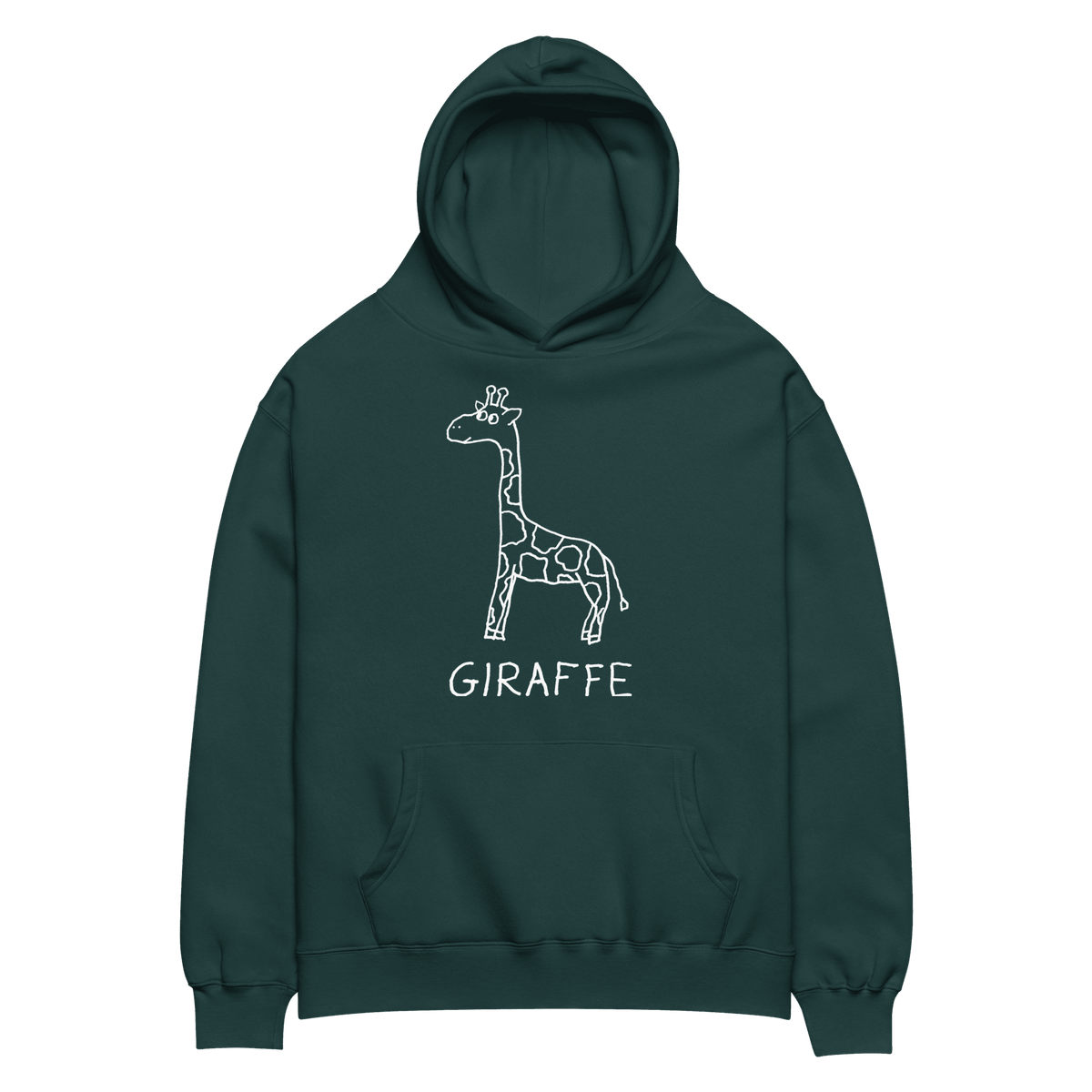 Fall Collection - Giraffe - Premium Hoodie - Che Cose Belle